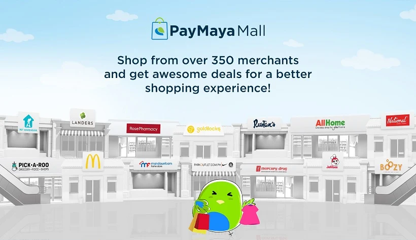 PayMaya expands mobile shopping access to over 350 brands in PayMaya Mall