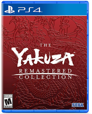 Yakuza Remestered Collection Game Cover Ps4