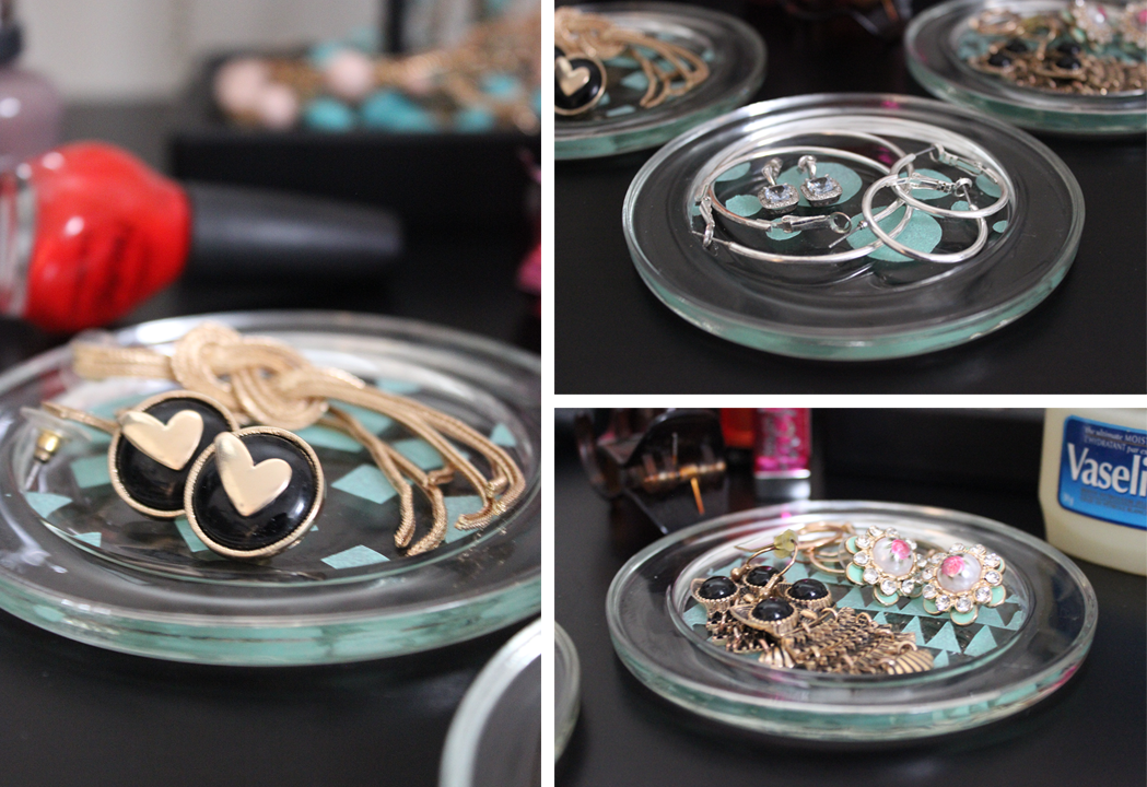DIY Jewelry Dish Project (IKEA Hack) Fun, Easy, Inexpensive! The