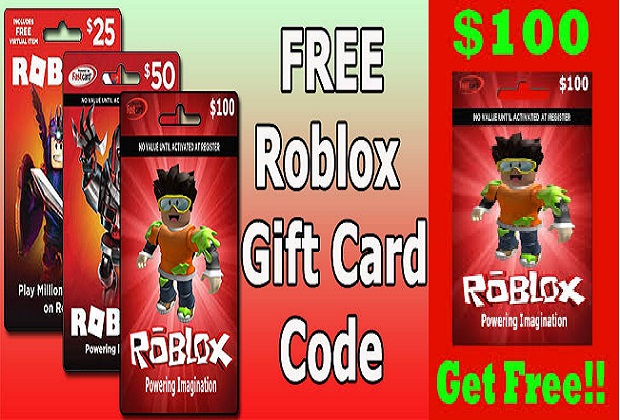 Roblox Gift Card Codes Generator - roblox game card generator online