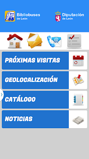 app Bibliobuses de León app Bibliobuses de León