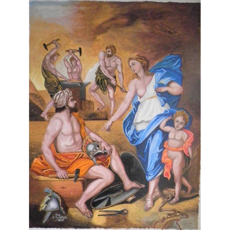 афродита богиня и гефест. арес и гефест. арес и афродита застигнутые гефестом. гефест сообщение. джулио романо вулкан.