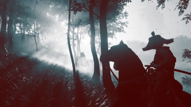 شاهد بالصور إبداعات الجمهور في لعبة Ghost of Tsushima عن طريق لقطات رهيبة جدا