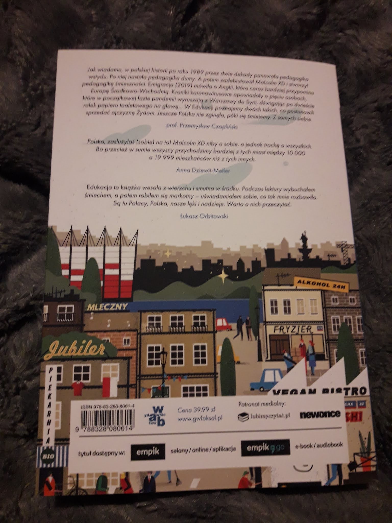 hope&faaith Malcolm XD "Edukacja".