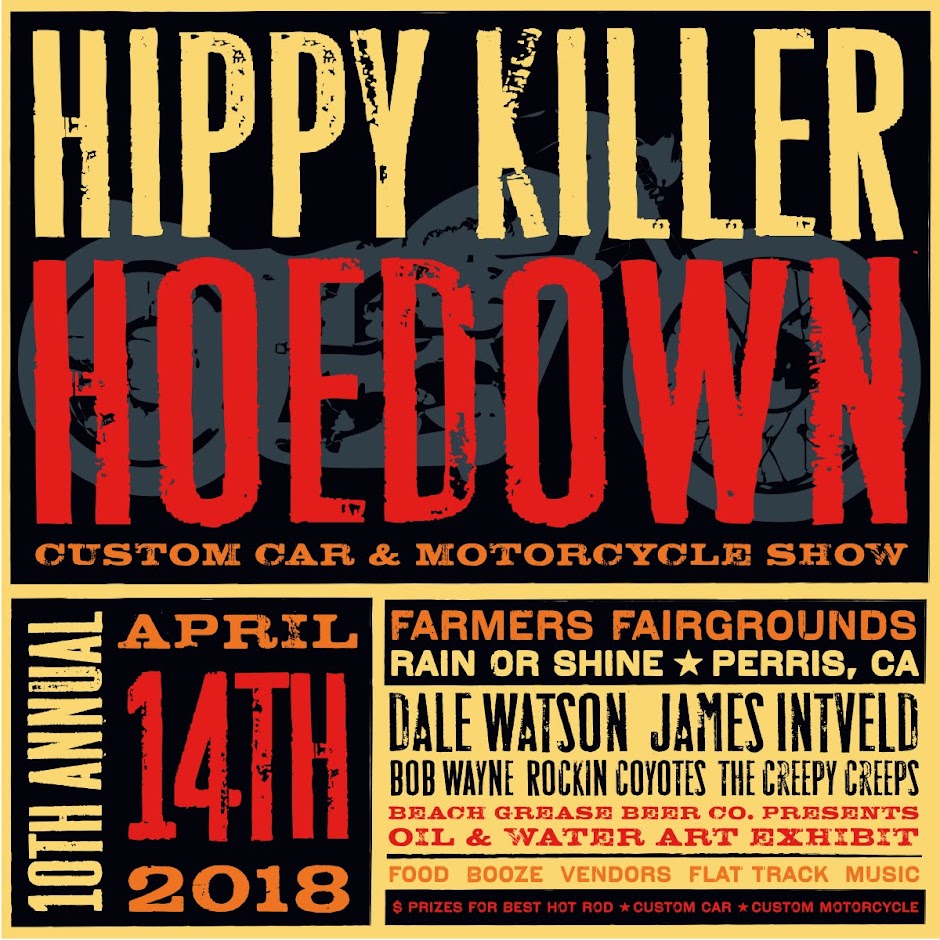 HIPPY KILLER  HOEDOWN