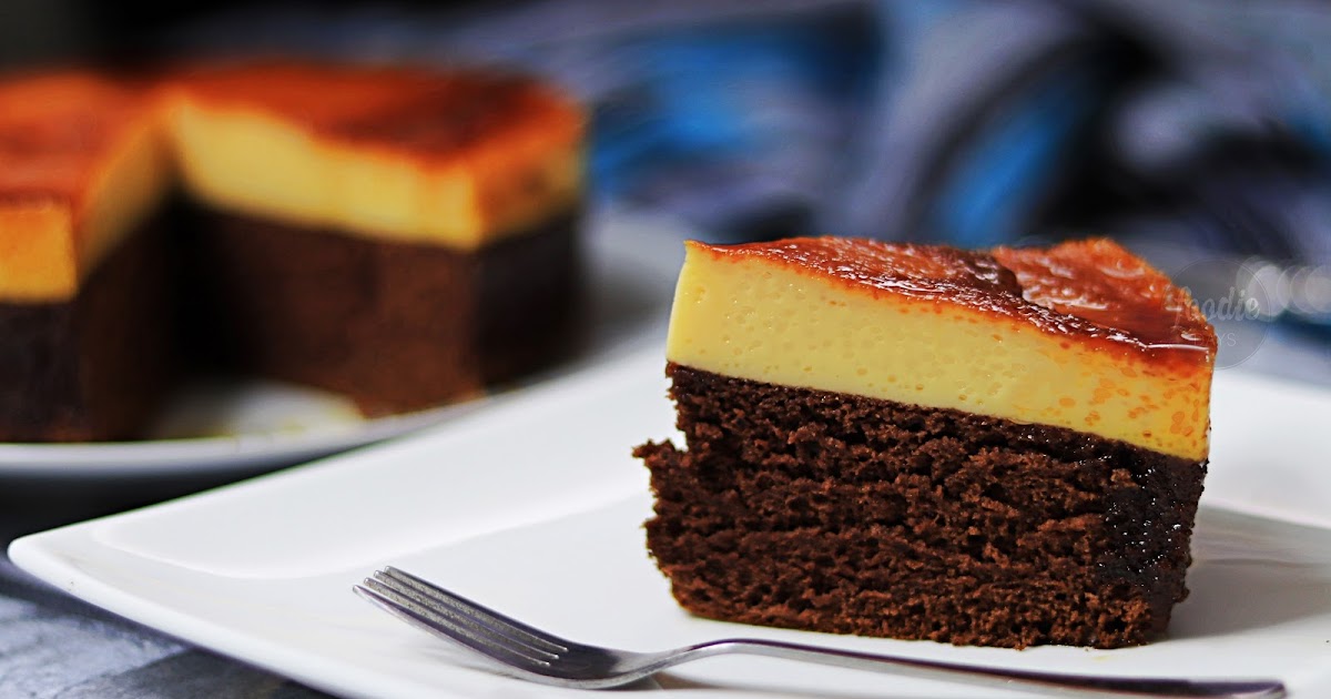 Pudding Cake Caramel Flan Chocolate Cake recipe