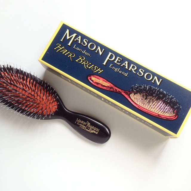 Mason Pearson Bristle & Nylon Pocket Brush
