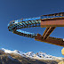 Espectacular mirador de cristal en Canada.