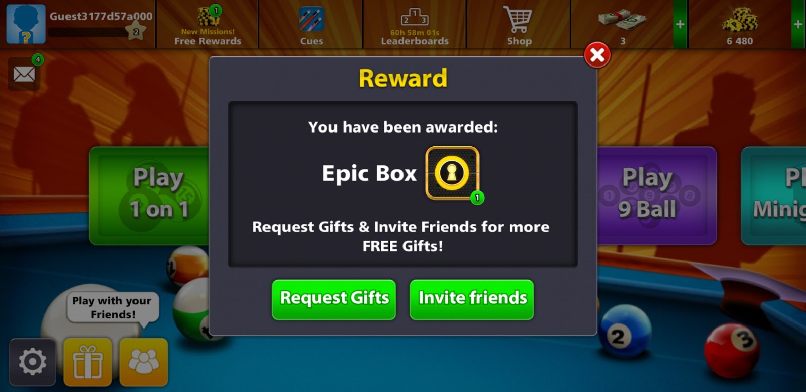 8 BALL POOL EPIC BOX REWARD LINK 22nd JUNE 2019 CLAIM NOW