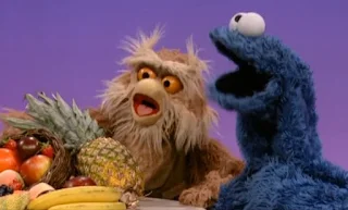Sesame Street C is for Cookie Monster