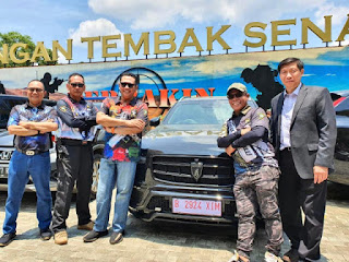 Legislator Championship 2020, Bamsoet Uji Kaca dan Pintu Mobil Anti Peluru Legislator Championship 2020, Bamsoet Uji Kaca dan Pintu Mobil Anti Peluru