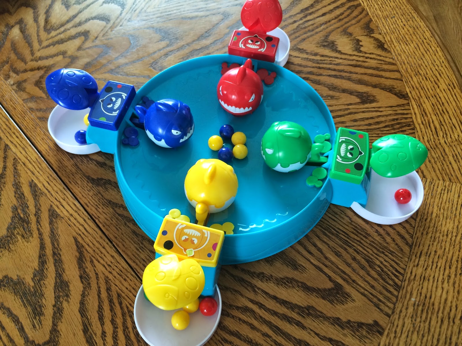 Hungry Hungry Hippos In Speech Therapy