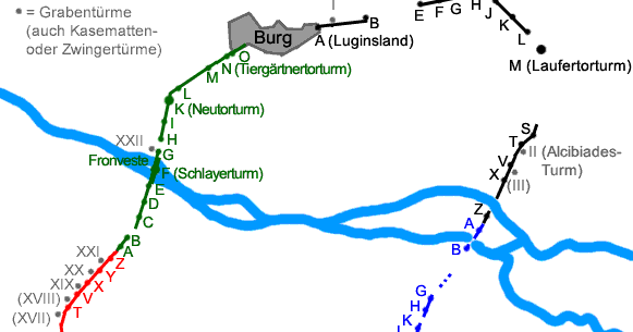 Nurnberginfo Die Stadtmauer