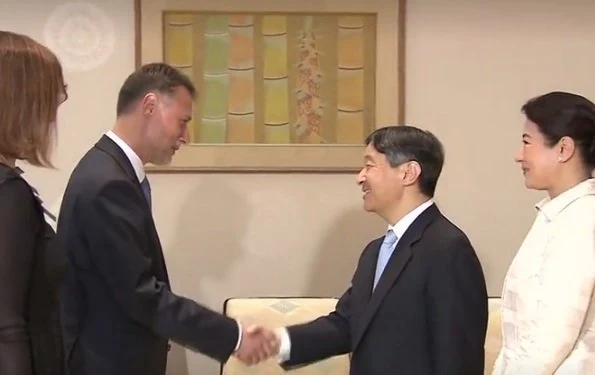 Croatian Parliament Speaker Gordan Jandrokovic and his wife Sonja makes a 3 day official visit to Japan. Tadari Oshima