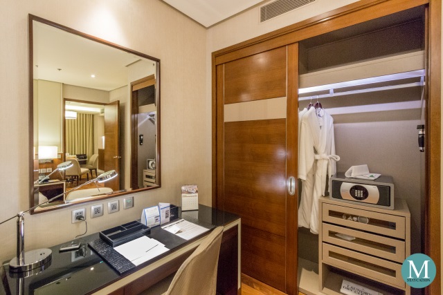 One-Bedroom Executive Apartment at Ascott Bonifacio Global City Manila