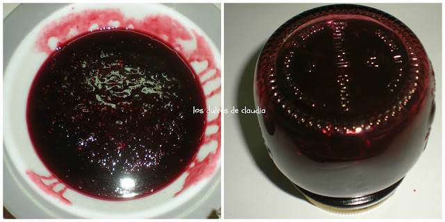 mermelada de frambuesa