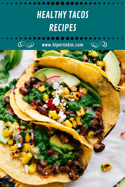 HEALTHY TACOS RECIPES