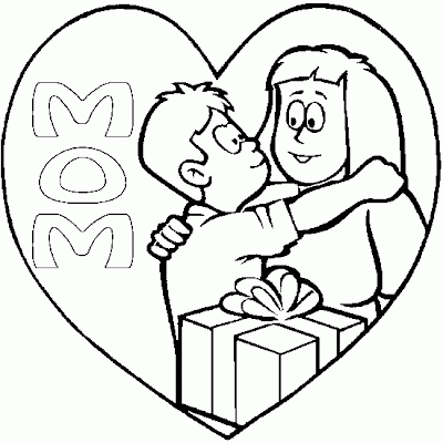 Mothers Day Coloring Pages for Kids | Cool Christian Wallpapers