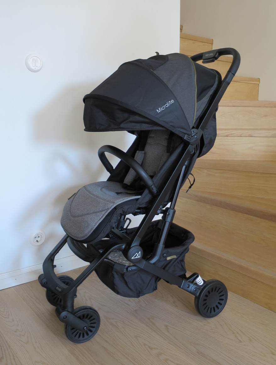 micralite profold compact stroller review