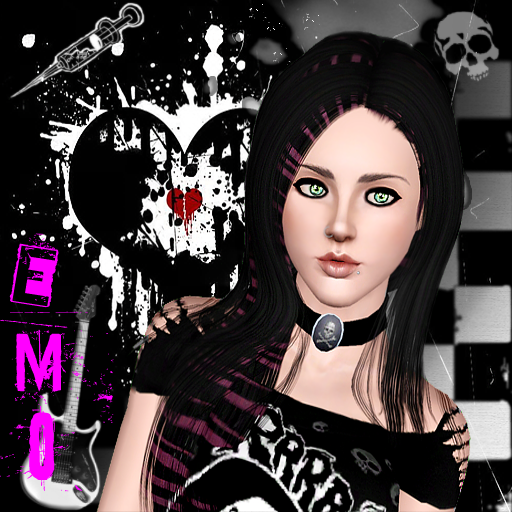 Скины в брукхейвен для девочек эмо 2025