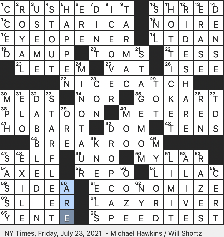 Rex Parker Does the NYT Crossword Puzzle: Half-filled auditorium to Frost /  SAT 11-15-14 / Illness affecting wealthy / First video game character to be  honored with figure in Hollywood Wax Museum /