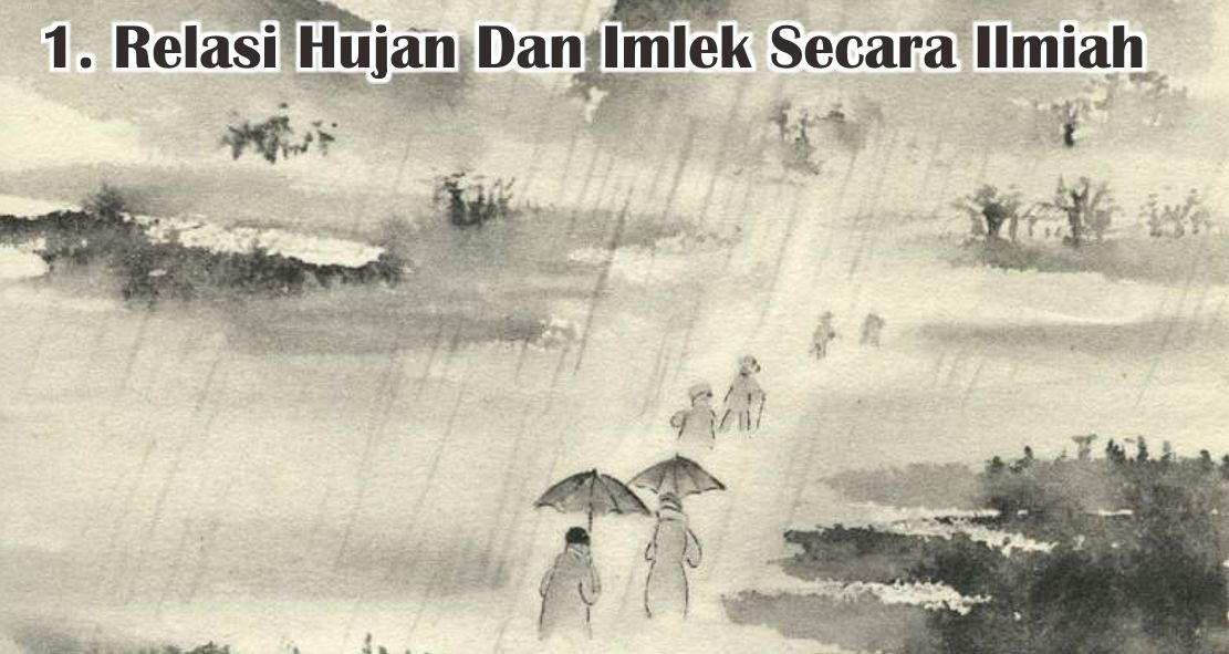 Relasi Hujan Dan Imlek Secara Ilmiah merupakan salah satu fakta unik hujan saat imlek