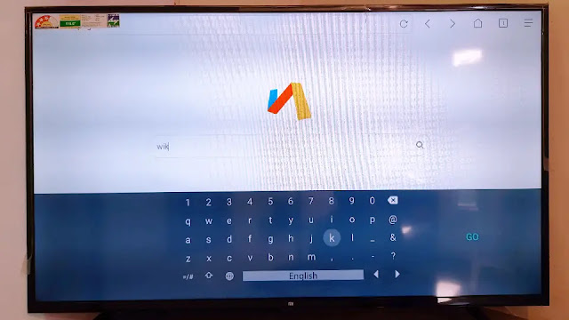 via browser in tv via browser in android tv