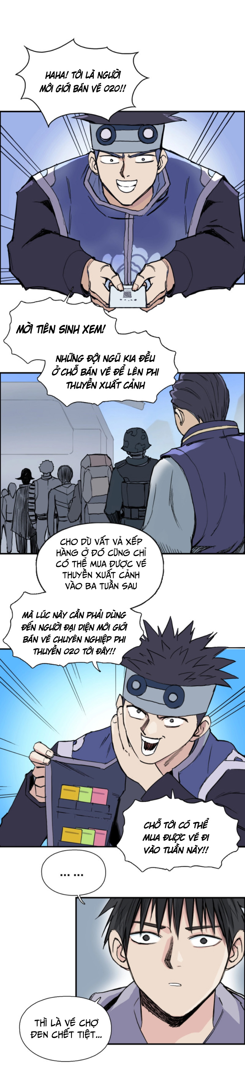 Siêu Năng Lập Phương chapter 237 - Trang 12