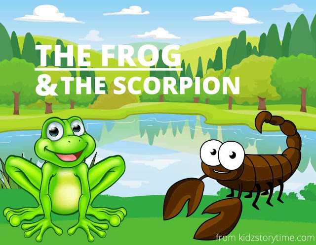 The Frog And The Scorpion