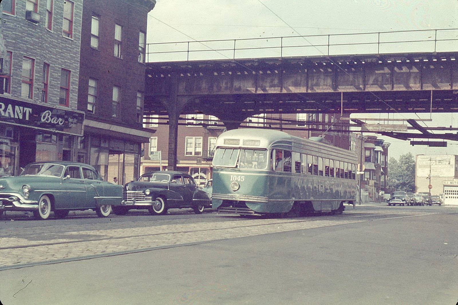 Streetcars and Spatial Analysis Al Ponte's Time Machine New York