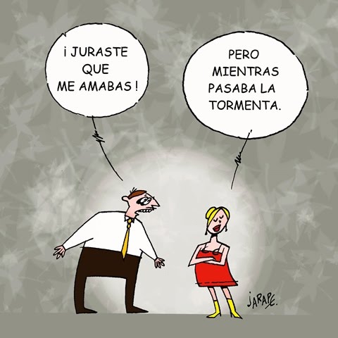 Amor tormenta