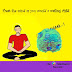 Be A Meditator- Treat the mind as you would a wailing child