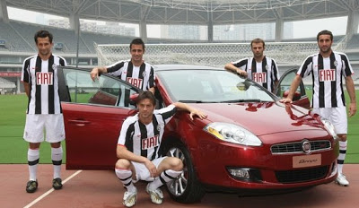 Big business married football as car giant FIAT bought Juventus F.C