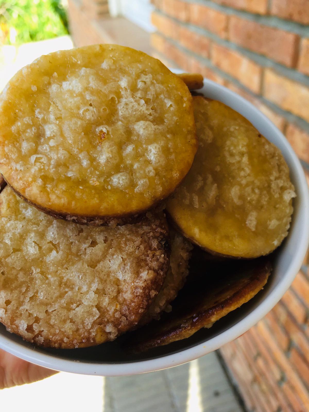 Essenhaus Uruguay GALLETITAS DE CREMA DE LECHE HERVIDA