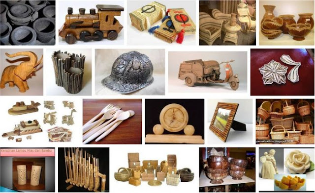 MATERI 1 PRAKARYA KERAJINAN KELAS 9 Media Pembelajaran