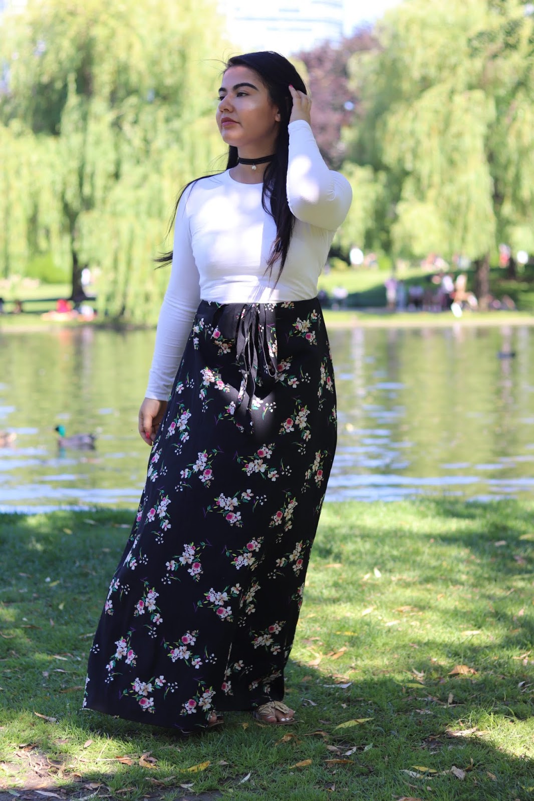 Styling A Dress As A Skirt