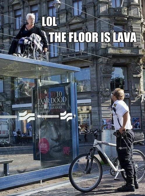 lol - The Floor Is Lava