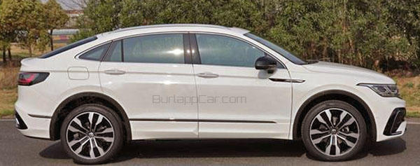 Burlappcar: 2021 VW Tiguan X: "coupe version of the Tiguan