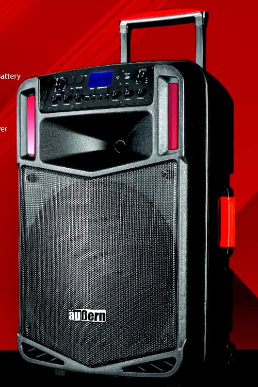 Jual PA System Aubern BE15CX distributor PA SYSTEM AUBERN AUBERN