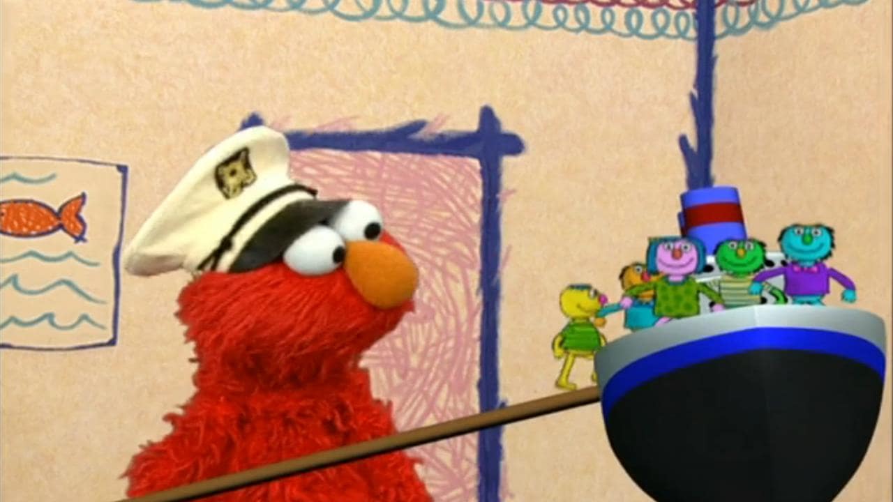 Sesame Street Guide Elmo's World Friends