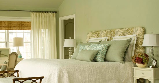 New Home Interior Design: Green Color Schemes