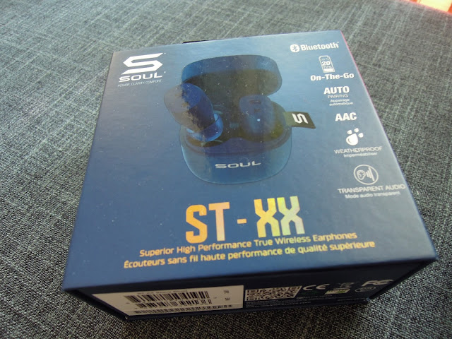 SOUL ST-XX 美型真無線藍芽耳機, 輕巧多樣色彩可供選擇