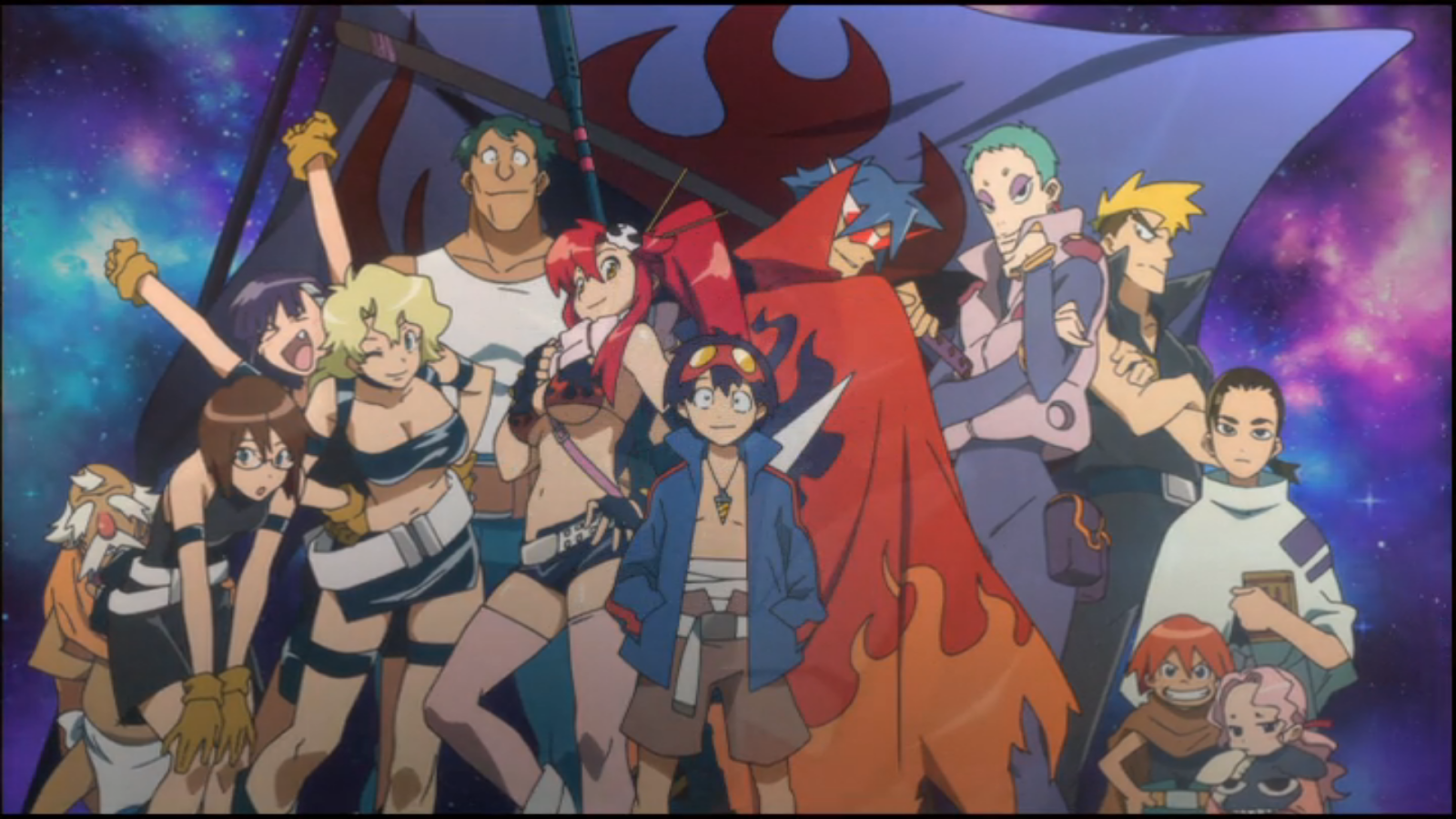 Gurren Lagann - AoM: Movies et al.
