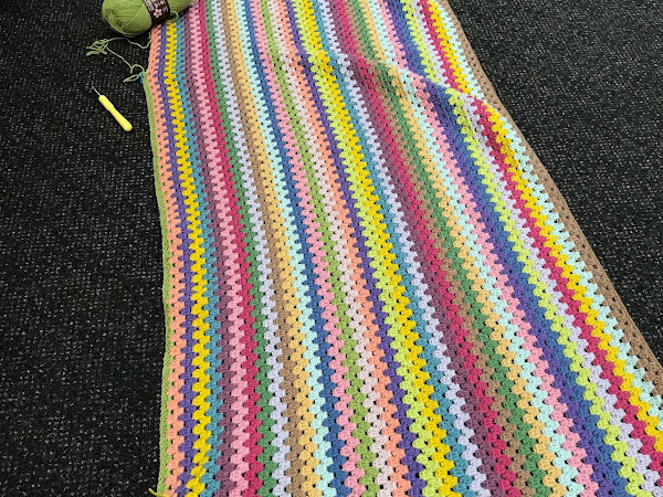 Attic24: Granny Stripe Blanket