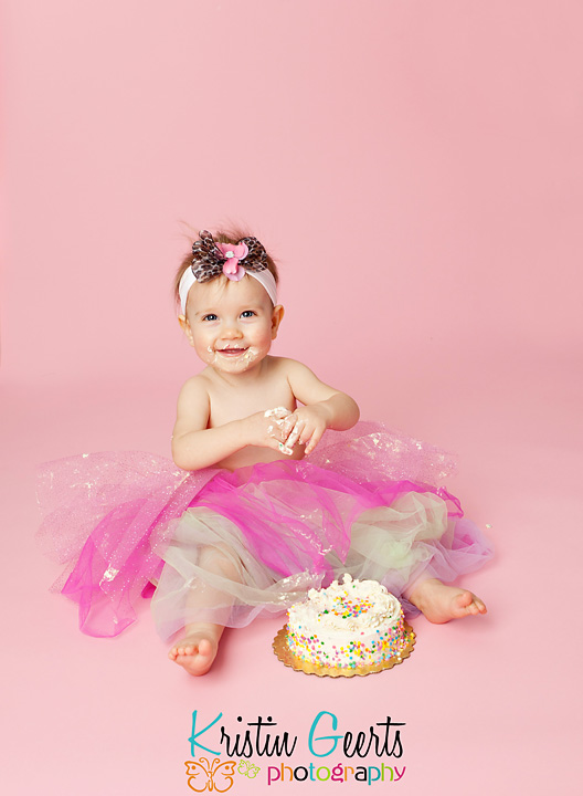 Kristin Geerts Photography Blog Birthday girl {Quad City Baby Photographer}