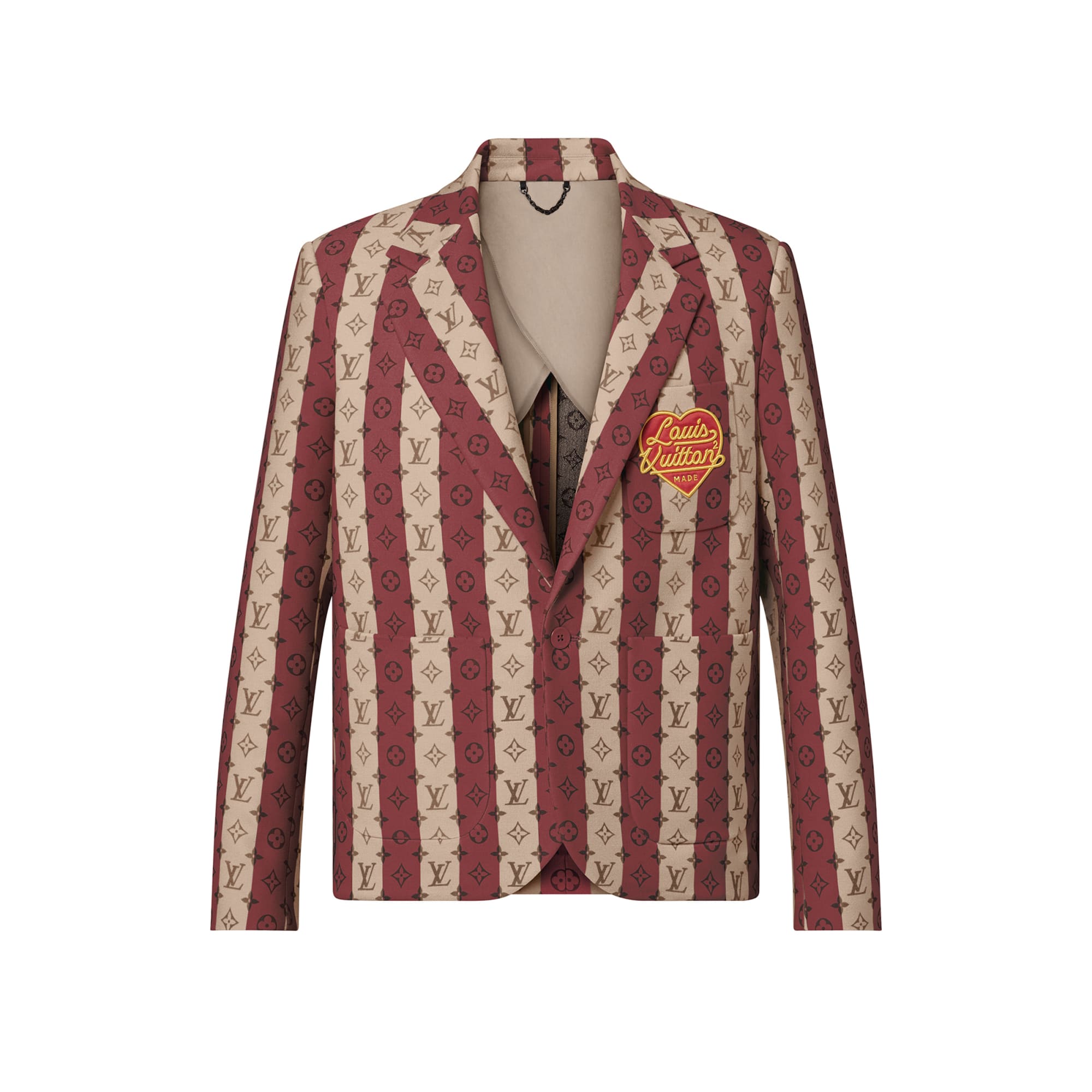 LOUIS VUITTON x NIGO® 2021 Japan Limited Edition -Japan limited item jacket (482,900 yen including tax)