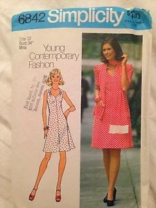 Seams Odd, Louise: Simplicity 6842