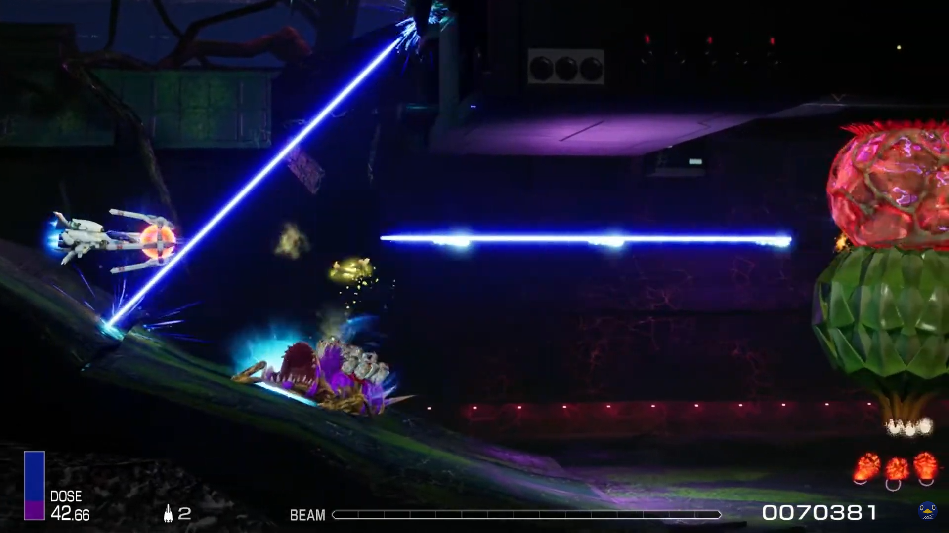 RType Final 2 (Switch) confira o trailer de gameplay do shoot'em up