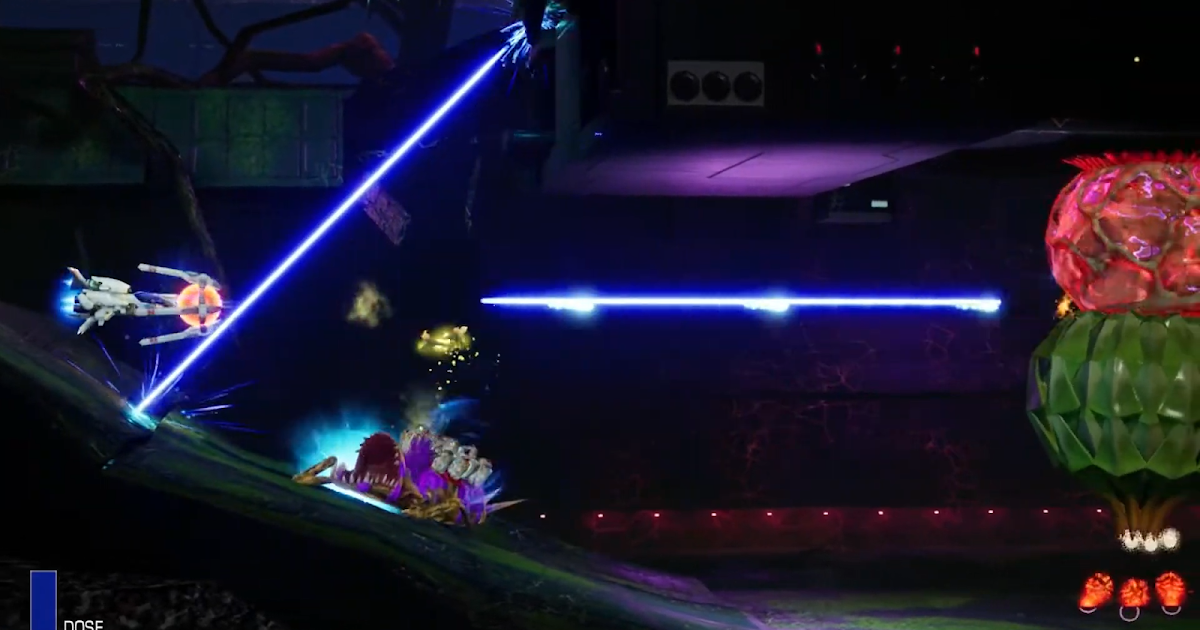 RType Final 2 (Switch) confira o trailer de gameplay do shoot'em up