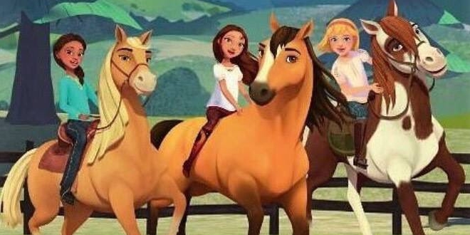 Spirit Riding Free: nova animação da Netflix ganha trailer!
